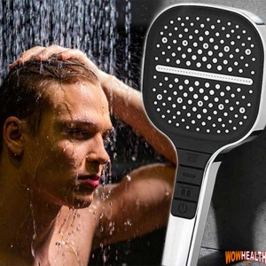 This Luxurious New Shower Head Turns An Ordinary Home Shower Into A 5-Star Resort Experience, And Is Flying Off The Shelves