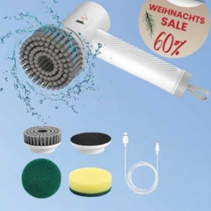 Electric cleaning brush