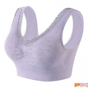 Embrace Freedom - Women's Wireless One-Piece High Elastic Breathable Comfort Bra